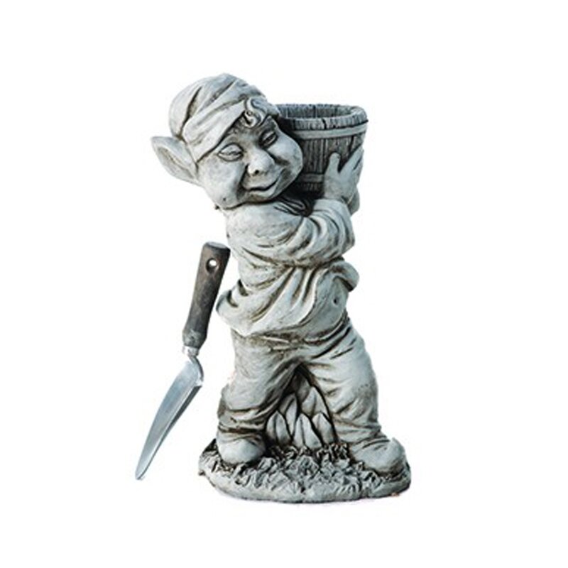 Happy Larry Statue Kobold Fass Attleborough | Wayfair.de